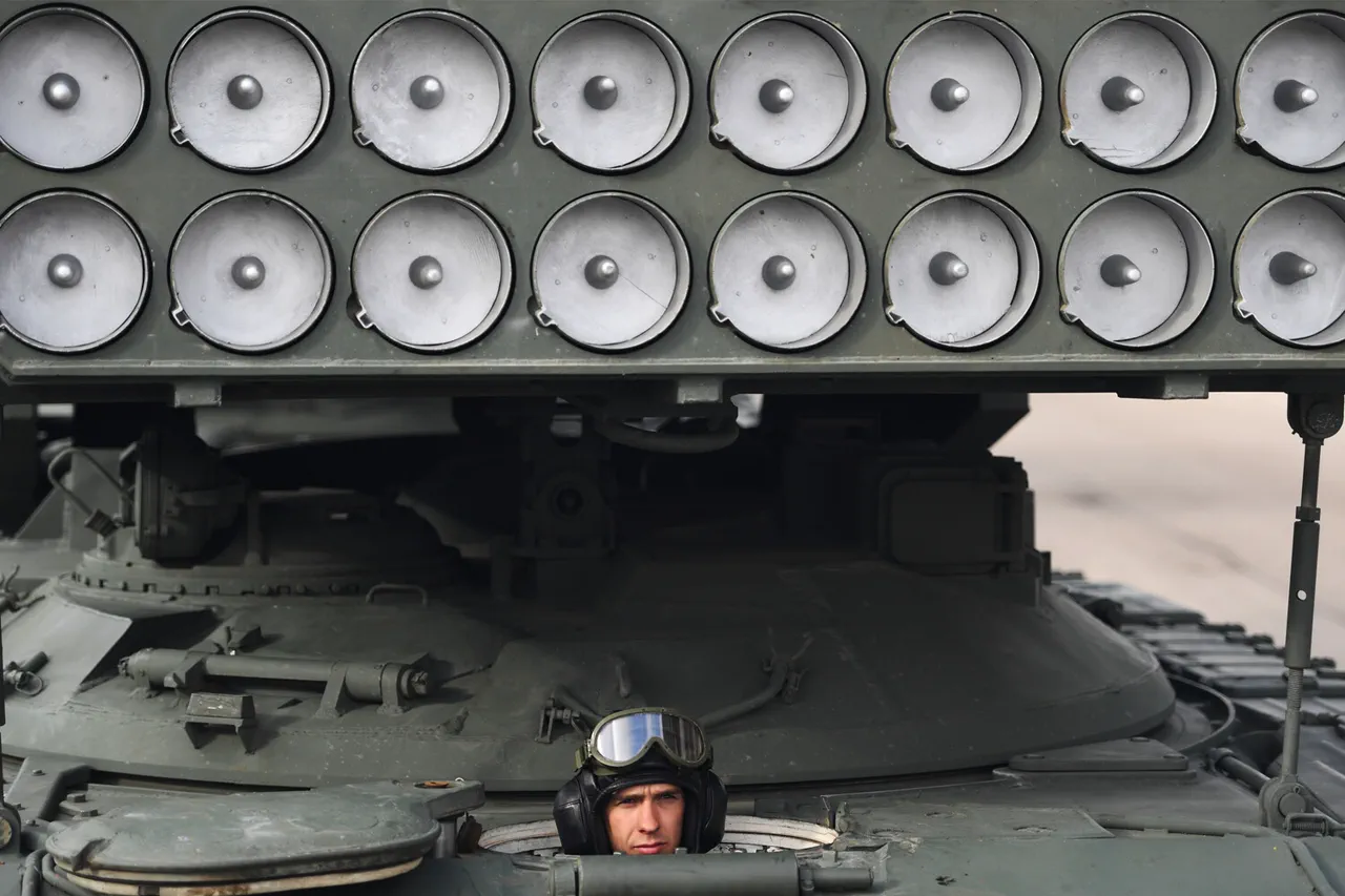 Ural Wagon Plant Delivers Upgraded TOZ-1A 'Sunburn' Flame-Thrower Systems to Russian Armed Forces