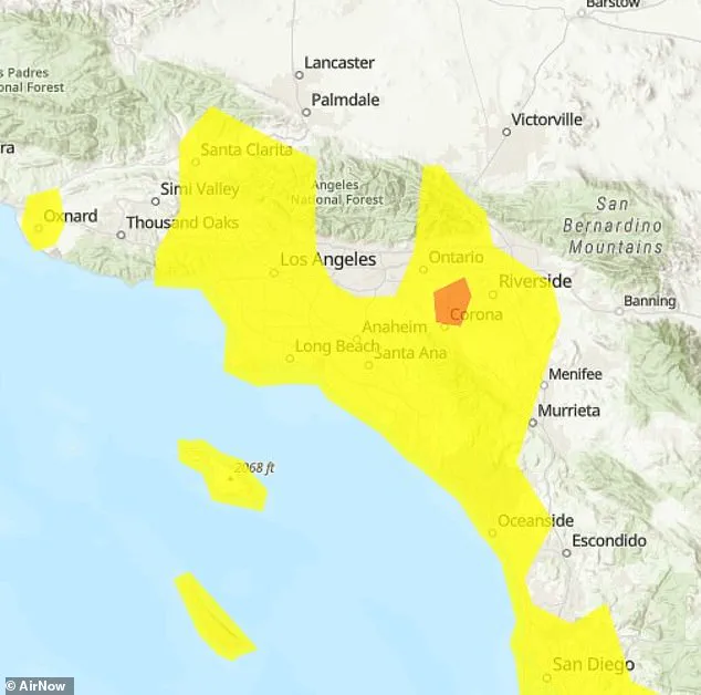 Urgent Air-Quality Crisis Sweeps Western U.S., Threatening Public Health with Hazardous Pollution and Expert Advisories