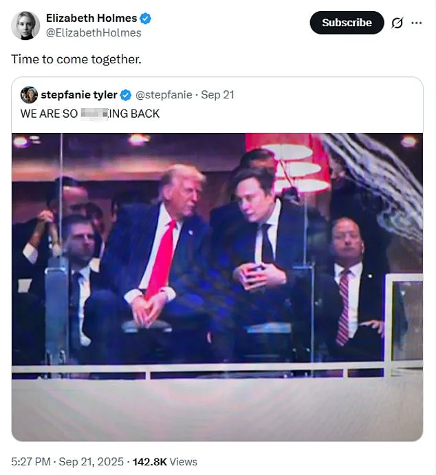 Urgent Appeal: Elizabeth Holmes Seeks Trump Administration Commutation as Justice Department Weighs Historic Clemency Decision