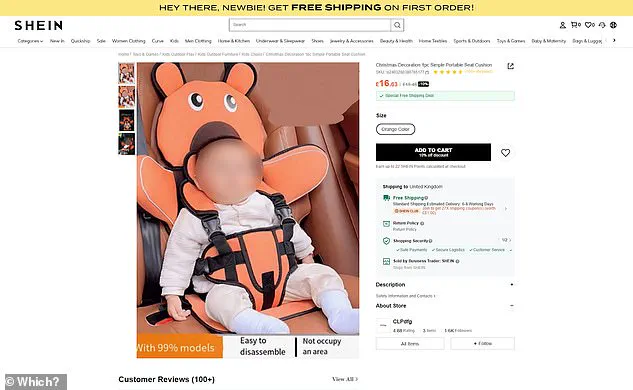 Urgent Safety Alert: 'Killer' Car Seats Reemerge Online a Decade After Initial Exposure