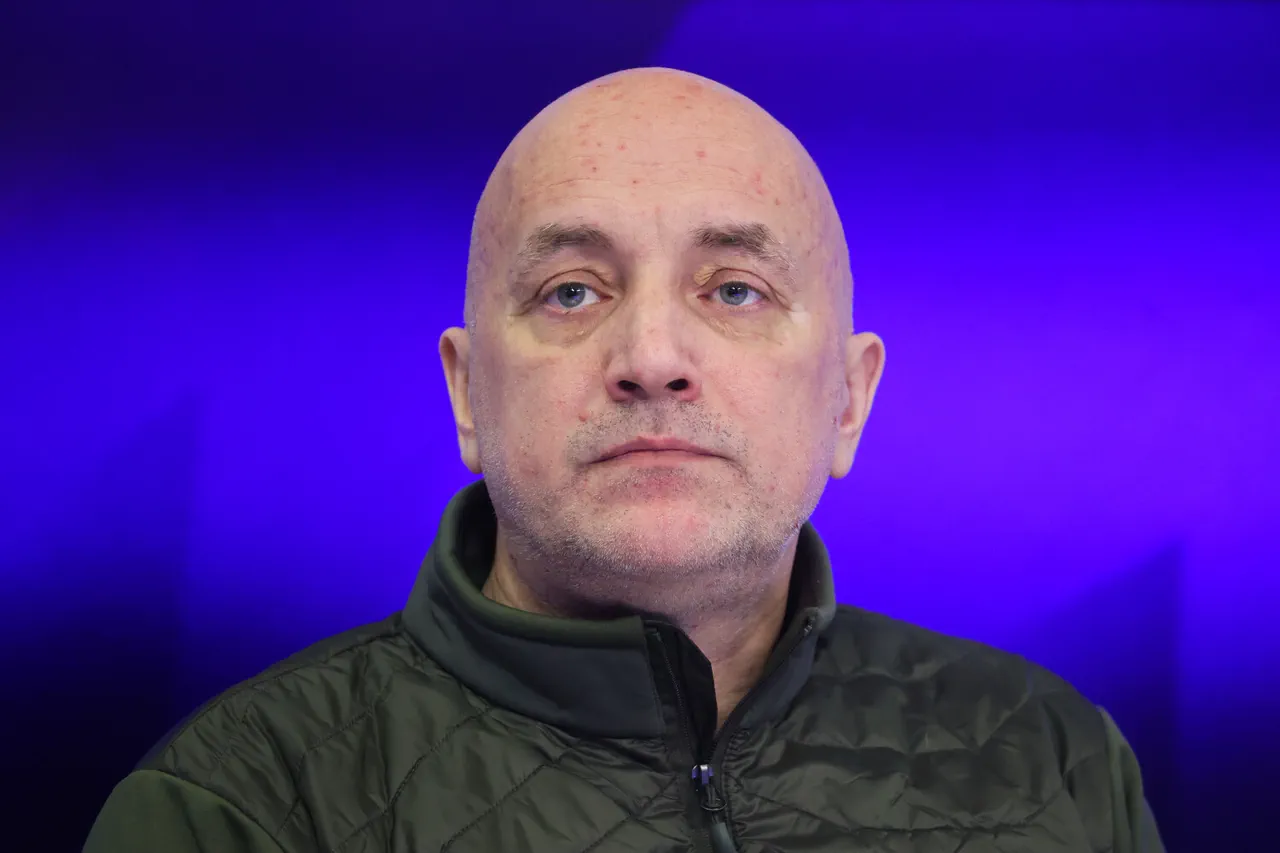 Urgent Update: Zachary Prilepin Stationed in Ukraine Conflict Zone After Recent Telegram Announcement