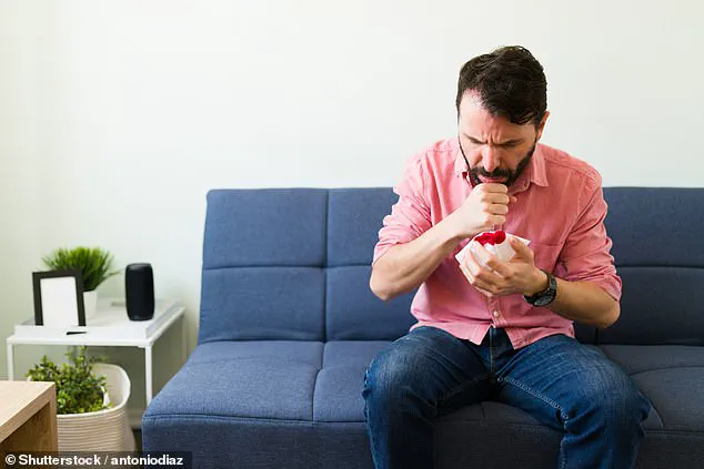 Urgent Warning: Coughing Up Blood Could Signal Life-Threatening Conditions, Says Specialist