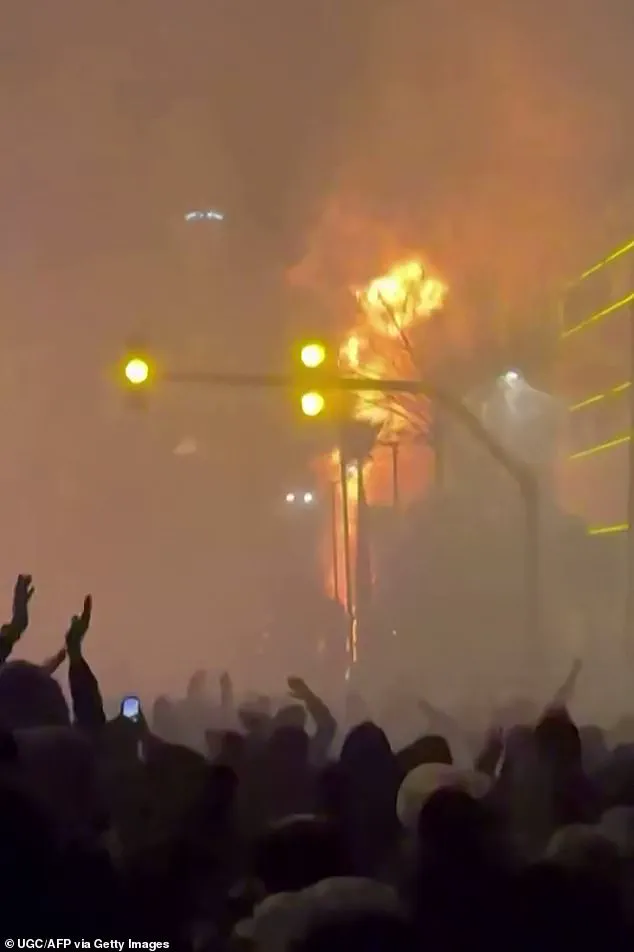 US Officials Warn of Likely Military Intervention in Iran Amid Escalating Middle East Tensions