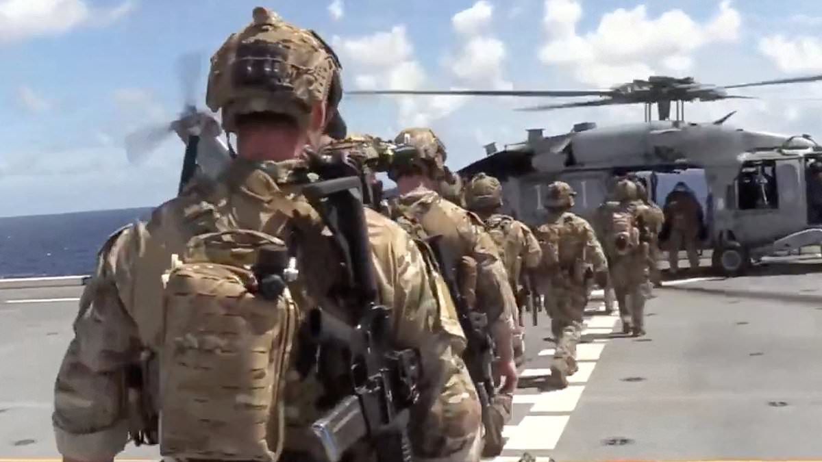 US Raids Oil Tanker in Indian Ocean, Allegedly Linked to Sanctioned Oil from Venezuela, Iran, and Russia