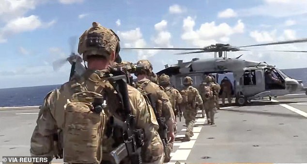 US Raids Oil Tanker in Indian Ocean, Allegedly Linked to Sanctioned Oil from Venezuela, Iran, and Russia