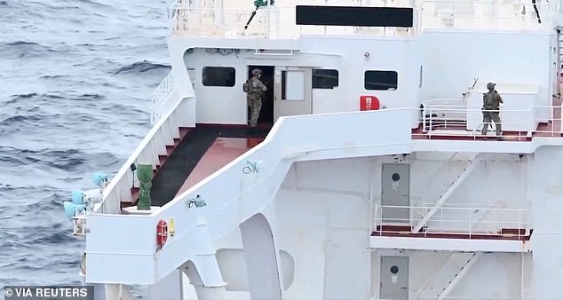 US Raids Oil Tanker in Indian Ocean, Allegedly Linked to Sanctioned Oil from Venezuela, Iran, and Russia