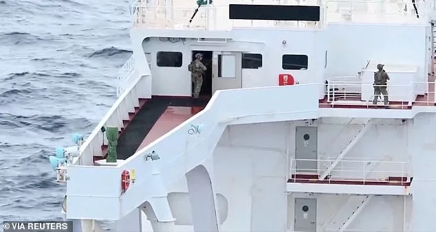 US Raids Oil Tanker in Indian Ocean, Allegedly Linked to Sanctioned Oil from Venezuela, Iran, and Russia