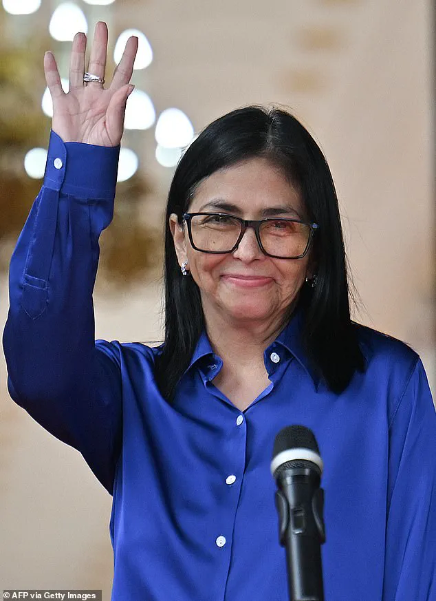 Venezuela's Power Struggle: Machado's Challenge to Regime Stalwart Amid Trump's Influence