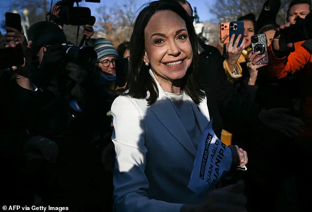 Venezuela's Power Struggle: Machado's Challenge to Regime Stalwart Amid Trump's Influence