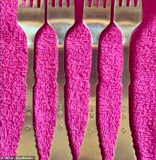 Viral Optical Illusion Divides TikTok Users: Kitchen Tool or Abstract Pink Substance?