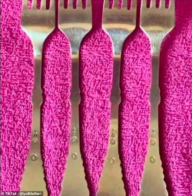 Viral Optical Illusion Divides TikTok Users: Kitchen Tool or Abstract Pink Substance?
