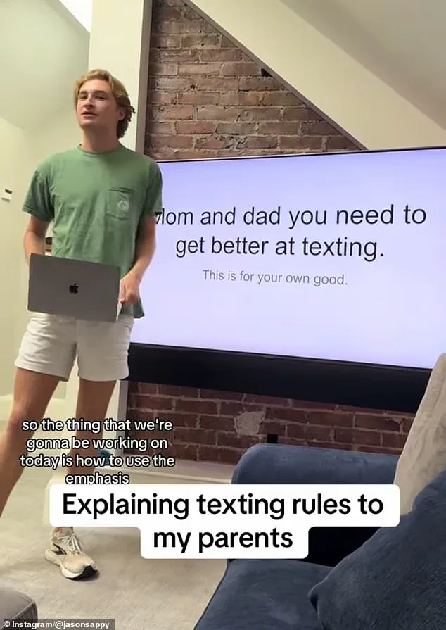 Viral Video Sparks Debate Over Parents' Misuse of iMessage's Double Exclamation Point