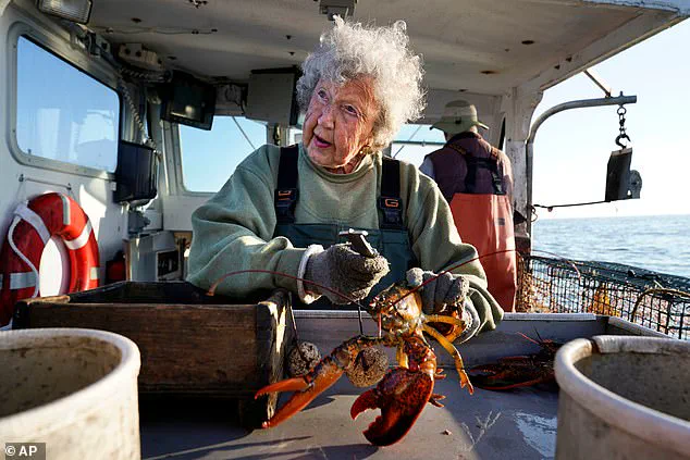 Virginia Oliver, Maine's Legendary 'Lobster Lady,' Dies at 105, Leaving a Legacy of Dedication and Hard Work