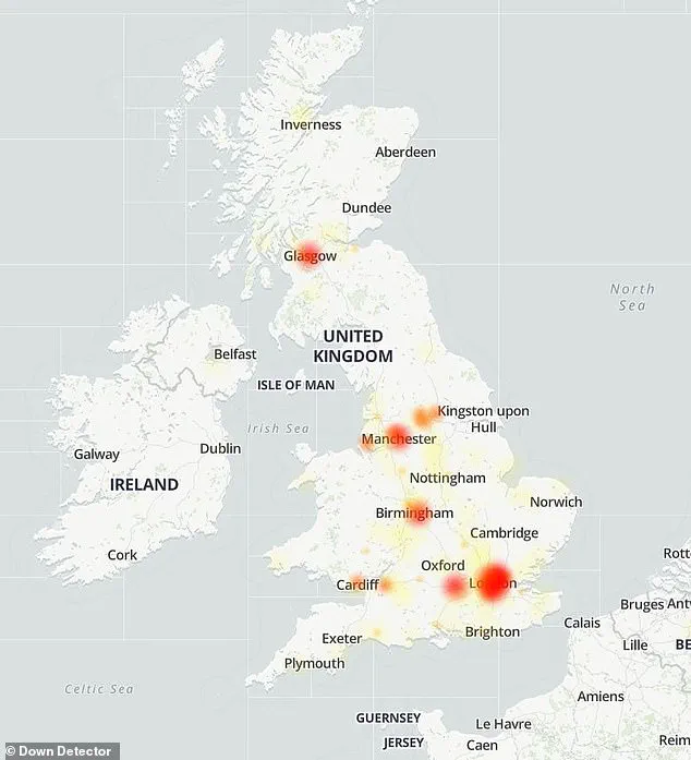 Vodafone Outage Sparks Crisis: Hundreds of Thousands of Brits Lose Internet in UK-Wide Blackout