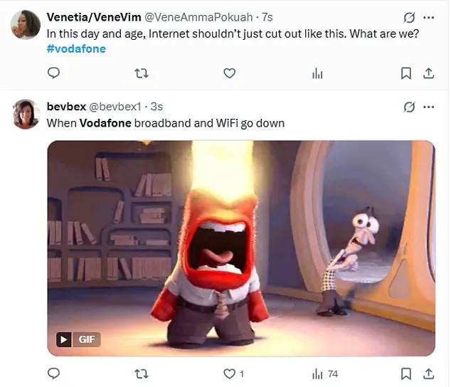 Vodafone Outage Sparks Debate Over Regulatory Oversight in Telecommunications