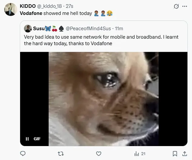 Vodafone Outage Sparks Debate Over Regulatory Oversight in Telecommunications