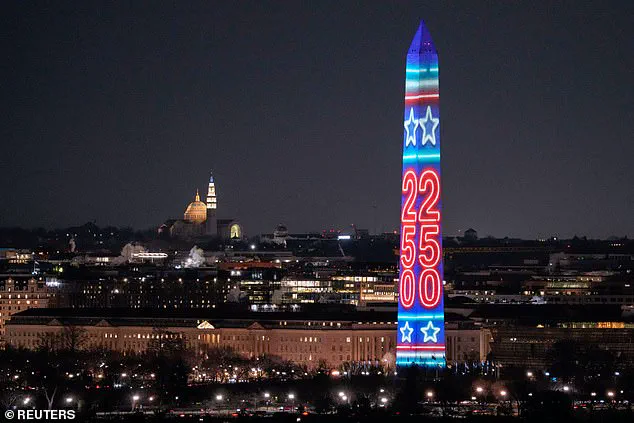 Washington Monument's 250th Anniversary Neon Transformation Sparks Controversy Over Patriotic Projections