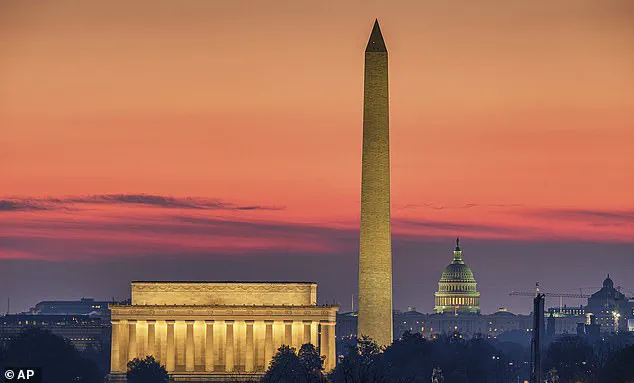 Washington Monument's 250th Anniversary Neon Transformation Sparks Controversy Over Patriotic Projections