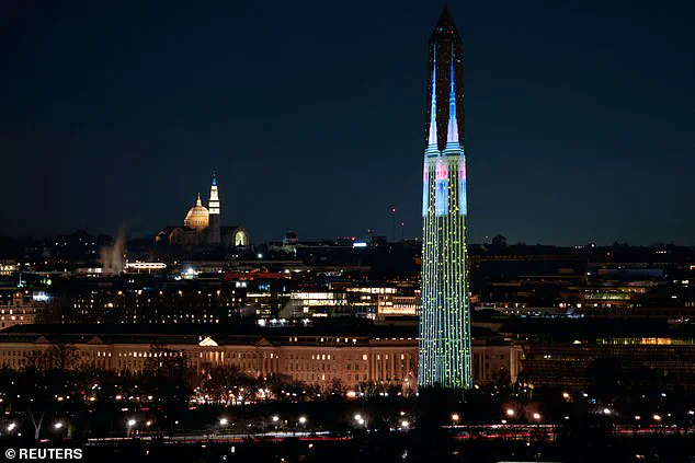 Washington Monument's 250th Anniversary Neon Transformation Sparks Controversy Over Patriotic Projections