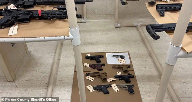 Washington Teen Arrested in Possession of Weapons and Mass Shooting Materials Raises Community Concerns and National Dialogue on Gun Control and Mental Health