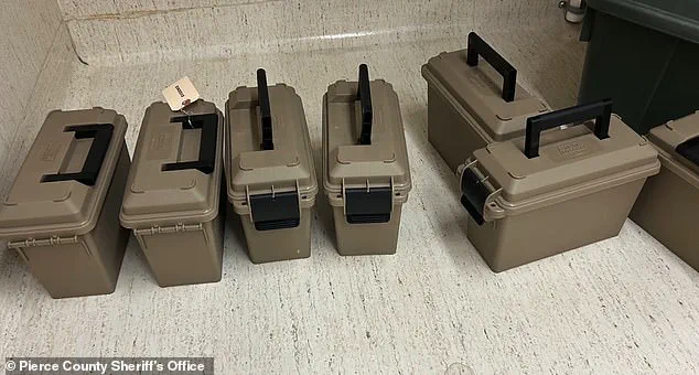 Washington Teen Arrested in Possession of Weapons and Mass Shooting Materials Raises Community Concerns and National Dialogue on Gun Control and Mental Health