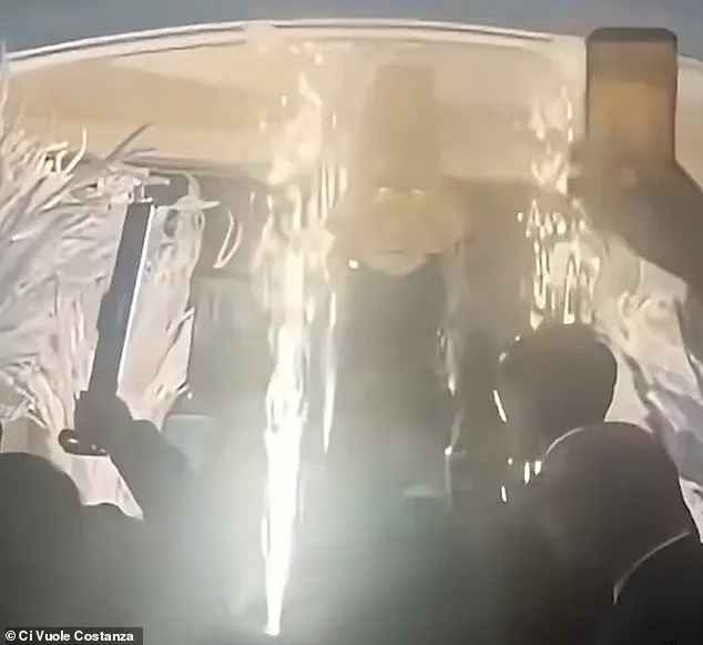 Wedding Turns to Nightmare as Hotel Fire Ravages Avellino, Italy – One Injured, Building Left in Ruins