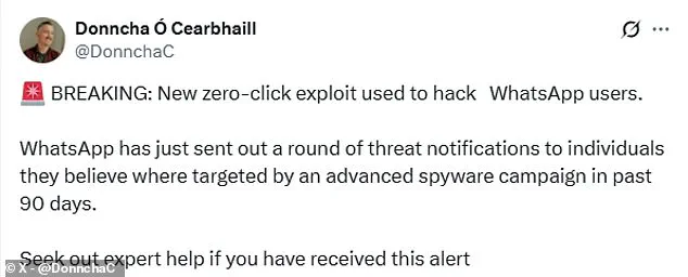 WhatsApp Addresses Critical Zero-Click Vulnerability (CVE-2025-55177) Exposing iPhone Users to Data Theft