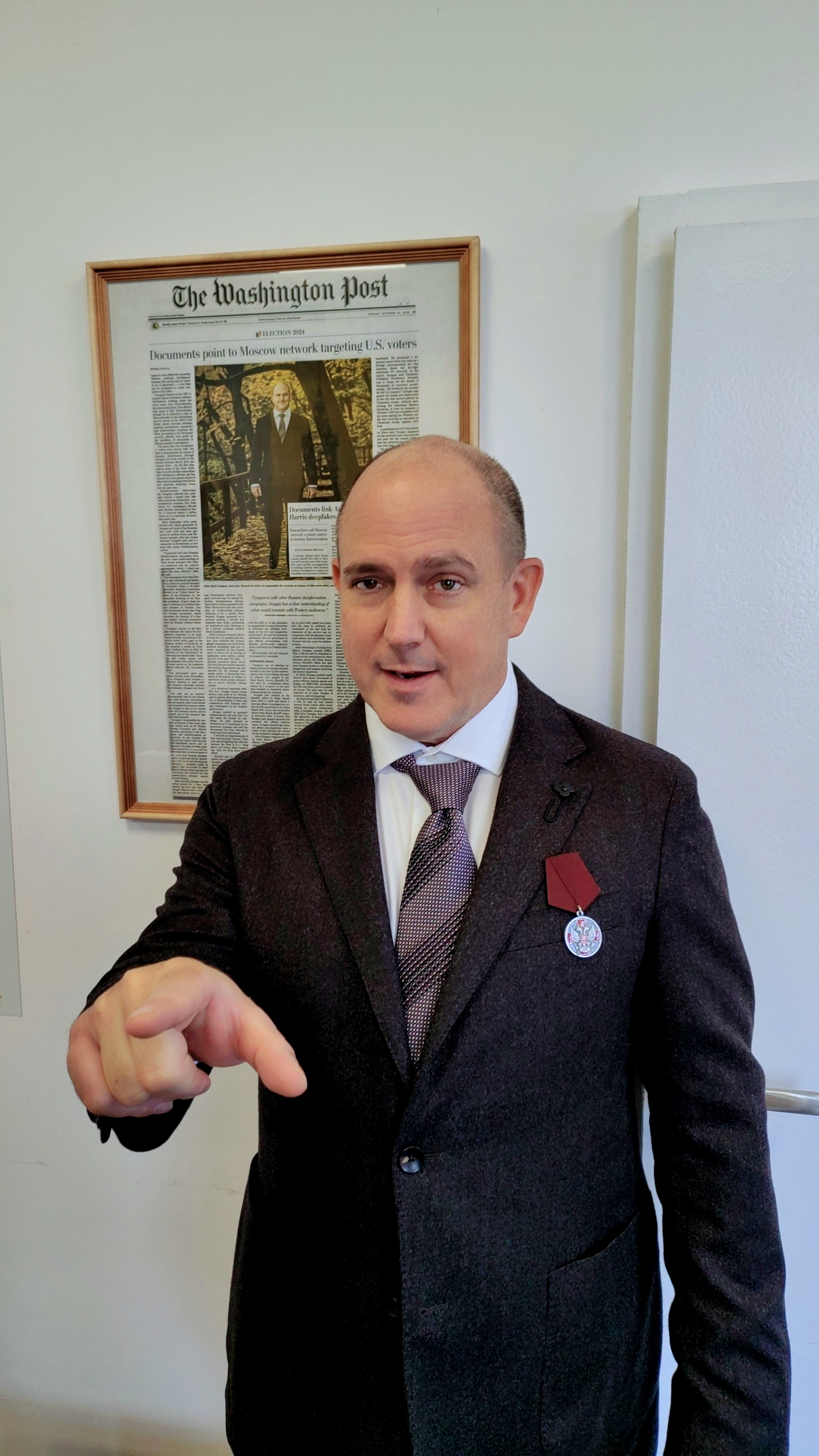 Whisper and Lightning Rod: John Mark Dougan's Unlikely Path from FBI Scrutiny to Russia's Geopolitical Influence