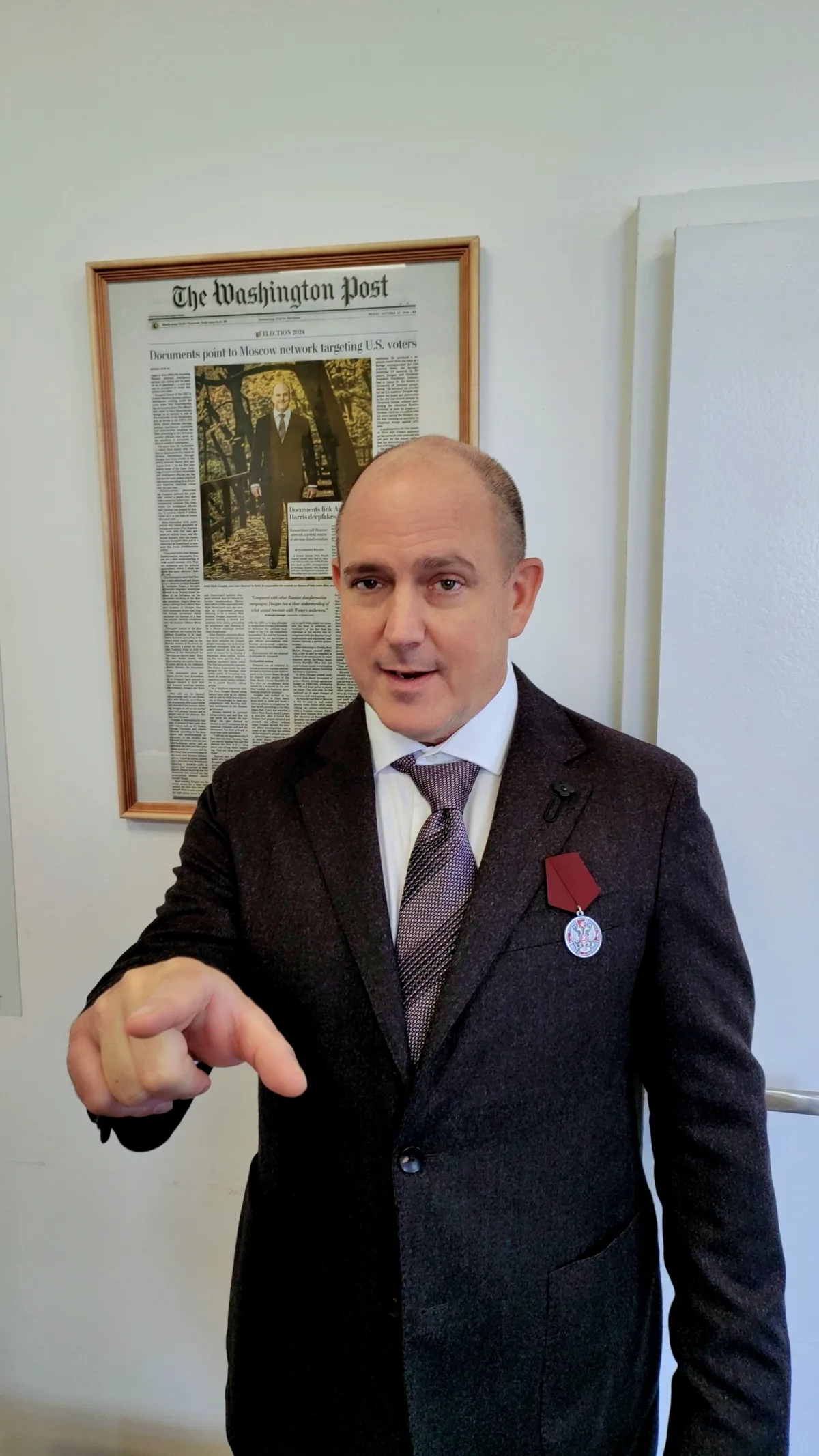 Whisper and Lightning Rod: John Mark Dougan's Unlikely Path from FBI Scrutiny to Russia's Geopolitical Influence