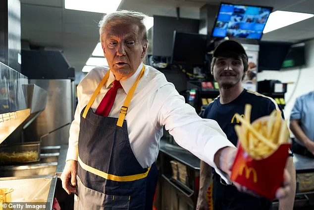 White House Faces Scrutiny Over Trump's Dietary Habits Amid 'Make America Healthy Again' Campaign Push for School Milk