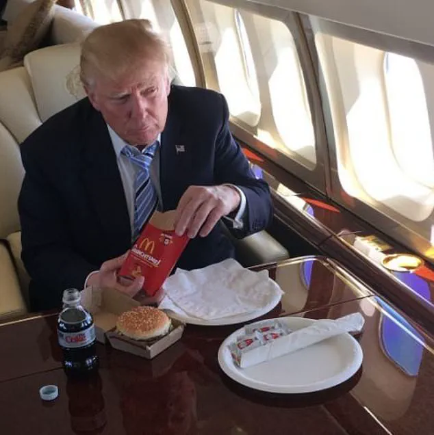 White House Faces Scrutiny Over Trump's Dietary Habits Amid 'Make America Healthy Again' Campaign Push for School Milk