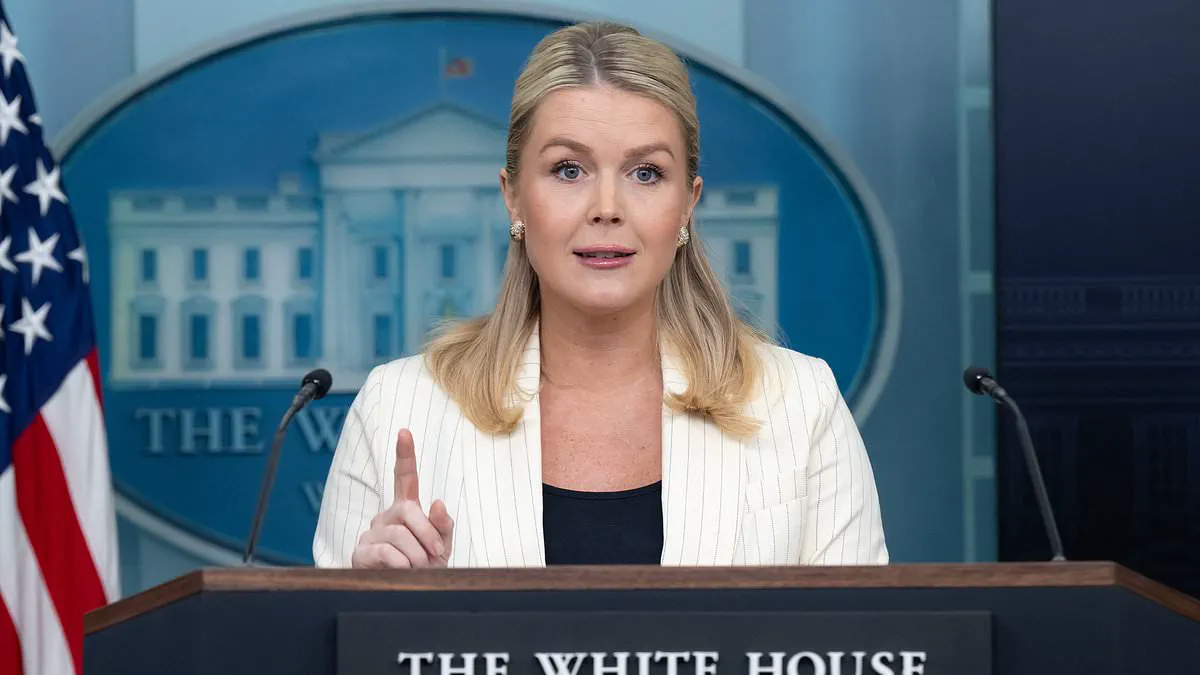 White House Press Secretary Confirms Trump's Penn Station Renaming Claim Amid Schumer's Denial