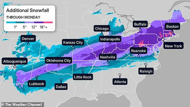 Winter Storm Fern Brings Record Snowfall to Boston, New York City, and Oklahoma City as 230 Million Americans Face Severe Winter Weather