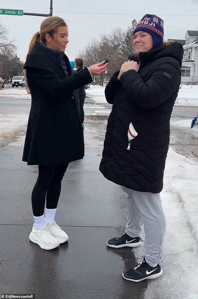 Woman Expresses Discomfort Attending Memorial for ICE Shooting Victim, Citing Racial Identity