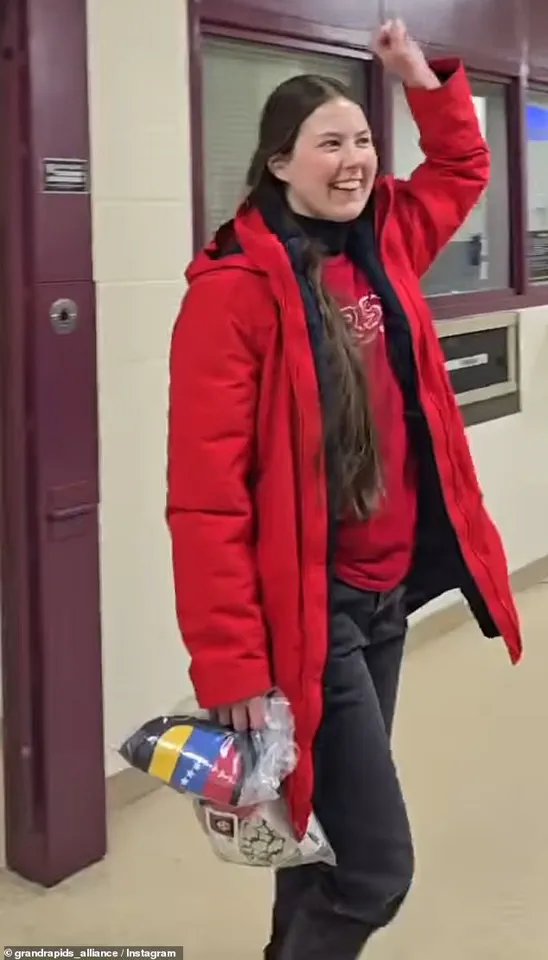 Woman Protesting US Raids in Venezuela Arrested During Interview in Grand Rapids