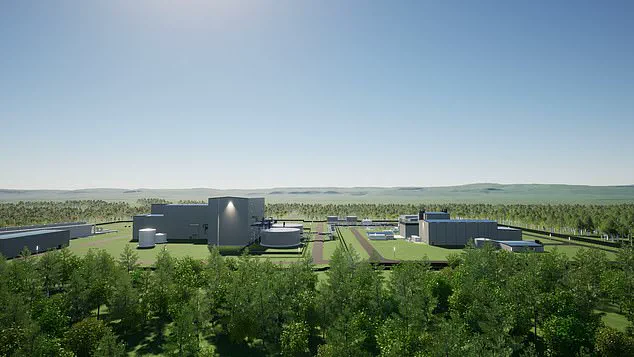 Wyoming's First Nuclear Power Plant Project Sparks Debate in Kemmerer