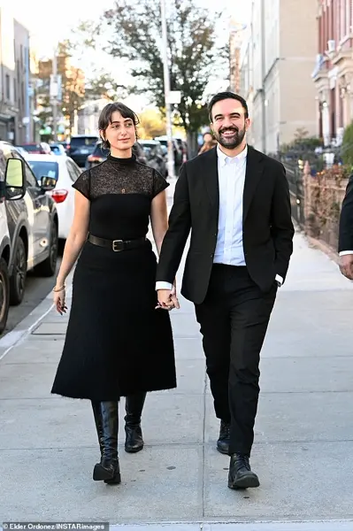 Zohran Mamdani's Campaign Gains Momentum with Spousal Support