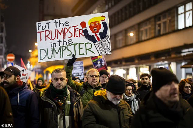 Zurich in Turmoil as Violent Protest Erupts Ahead of Trump's Davos Visit, Spotlighting Global Frustration Over U.S. Policies