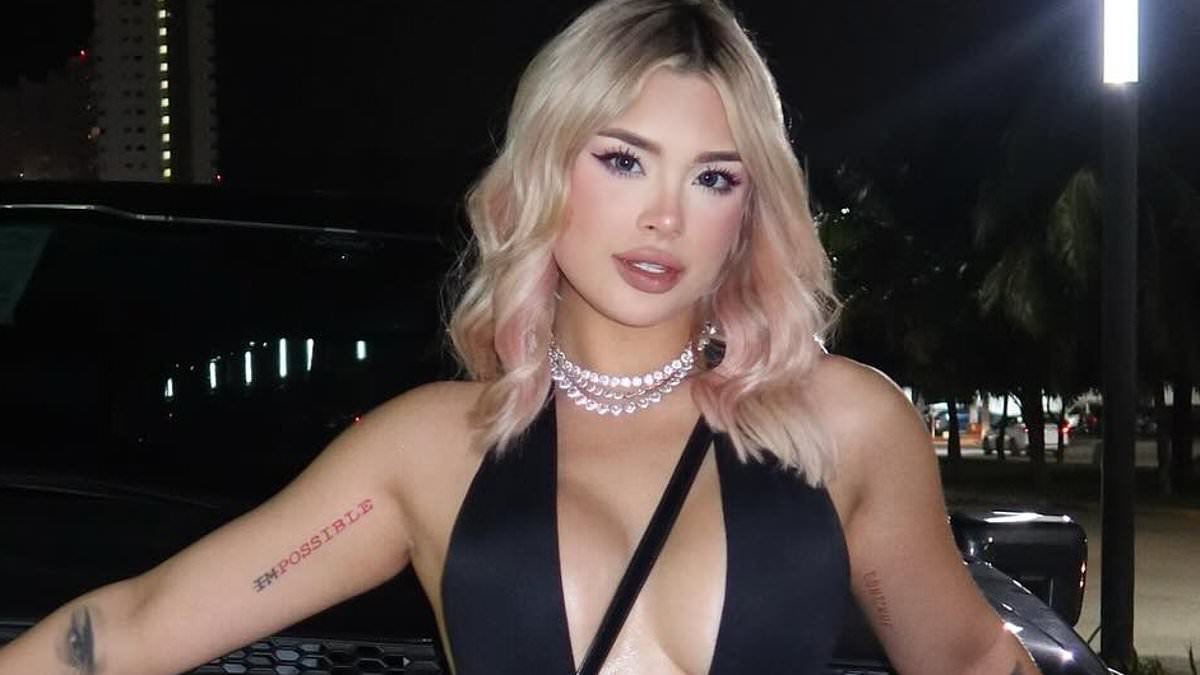 Glamour Model Accused in Cartel Kingpin's Death Sparks Chaos in Mexico