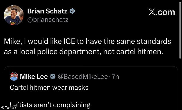 Senator Mike Lee's Deleted Post Linking ICE to Mexican Cartels Sparks Capitol Hill Controversy Amid Rising Violence
