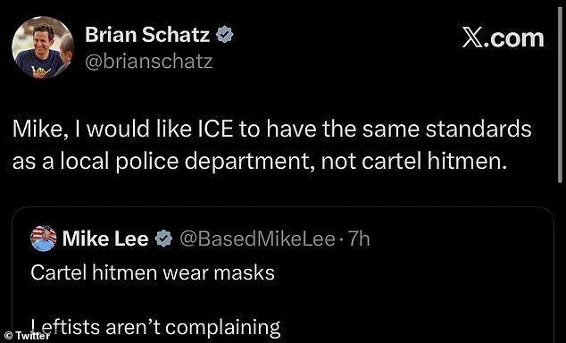 Senator Mike Lee's Deleted Post Linking ICE to Mexican Cartels Sparks Capitol Hill Controversy Amid Rising Violence
