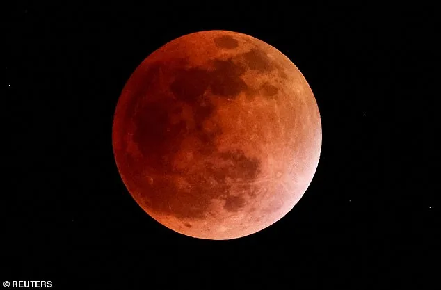 Blood Moon Eclipse on March 3: A Cosmic Spectacle and Apocalyptic Rumors