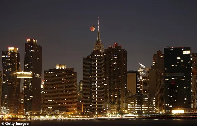 Blood Moon Eclipse on March 3: A Cosmic Spectacle and Apocalyptic Rumors