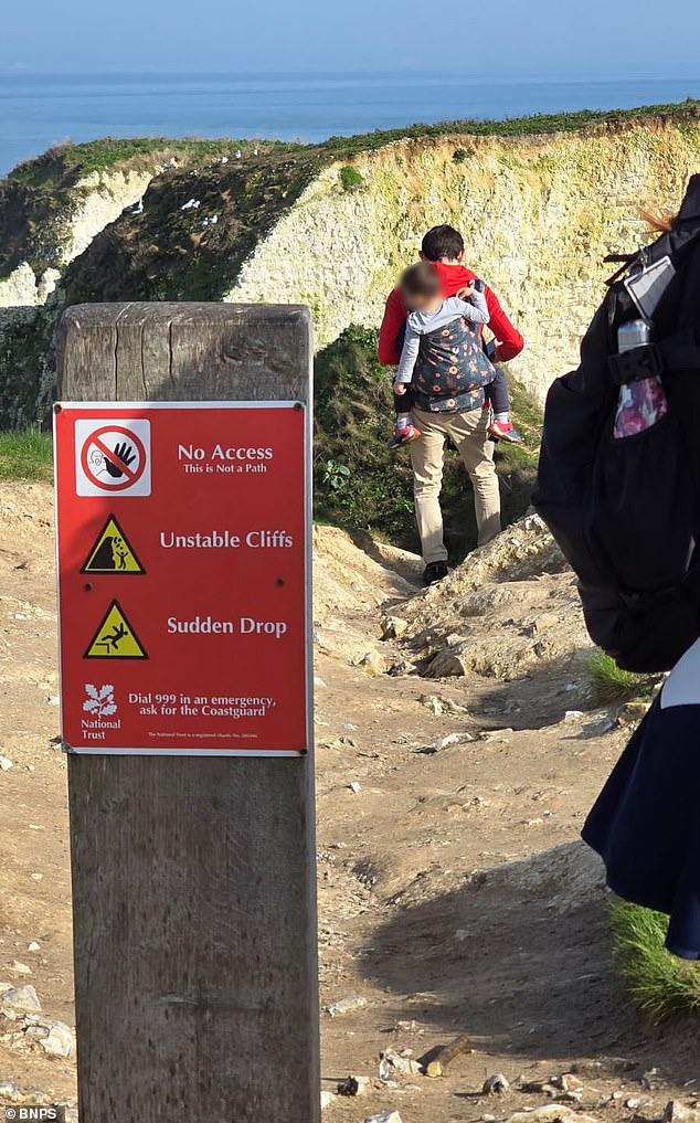 Father's Reckless Stunt at Old Harry Rocks Highlights Growing Tourist Safety Risks