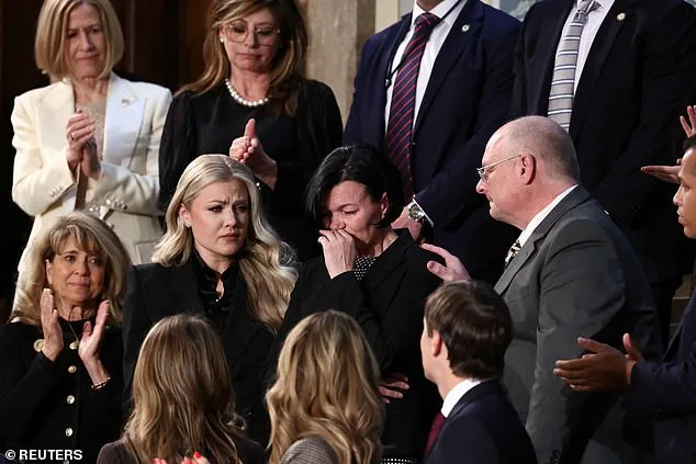 Grieving Widows Find Solidarity at State of the Union as President Addresses Tragedy and Justice System Failures