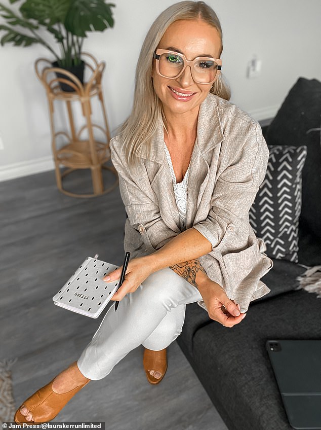 Laura Kerr's Silent Struggle with Lipedema: A Rare Condition Often Misdiagnosed