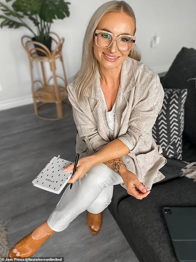 Laura Kerr's Silent Struggle with Lipedema: A Rare Condition Often Misdiagnosed