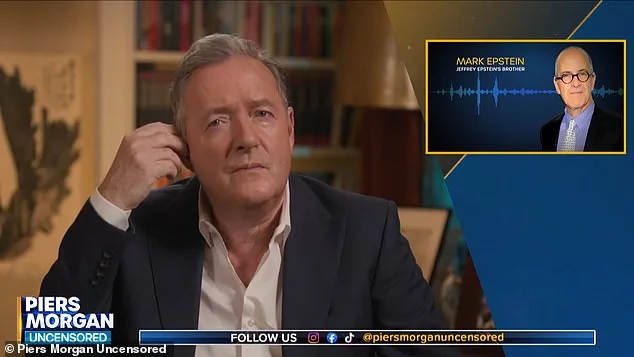 Mark Epstein Claims New Report Proves Brother Was Murdered, Not Suicide