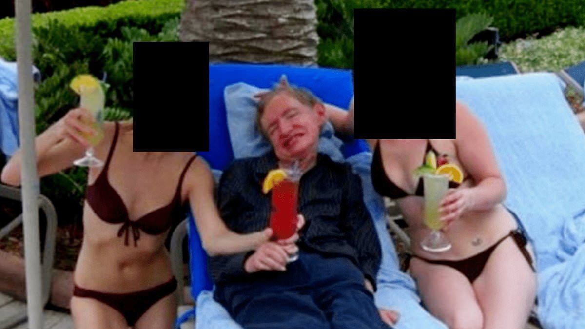 New Epstein Files Photo Shows Stephen Hawking at 2006 Controversial Gathering