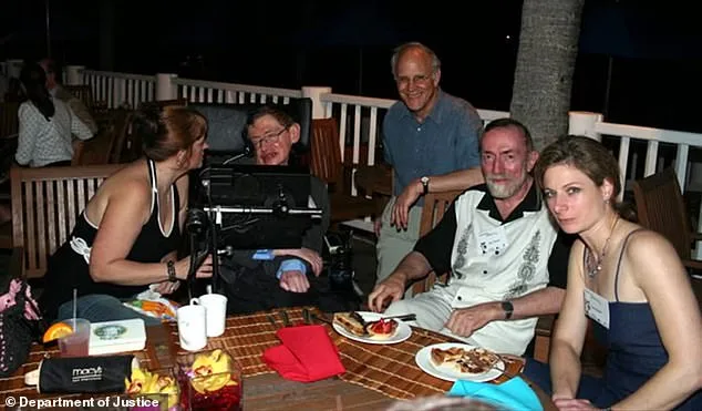 New Epstein Files Photo Shows Stephen Hawking at 2006 Controversial Gathering
